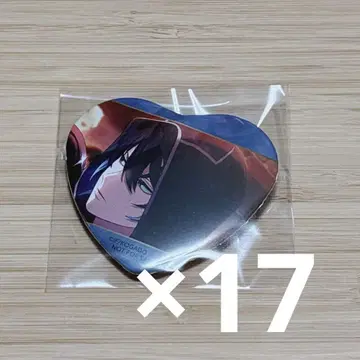 OVER REQUIEMZ 오버렉 애니메이션 하트 캔뱃지 카이저 17
