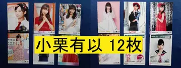 AKB48 오구리 유이 12장 브로마이드(관리No.A-051)