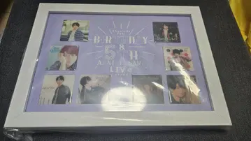 토키 슌이치 5th Anniversary 핀 배지