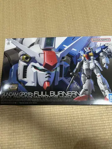 RG 1/144 RX-78GP01Fb 건담 시험 제작 1호기 풀버니언