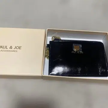폴앤조 체인 달린 지퍼 패스 코인 케이스