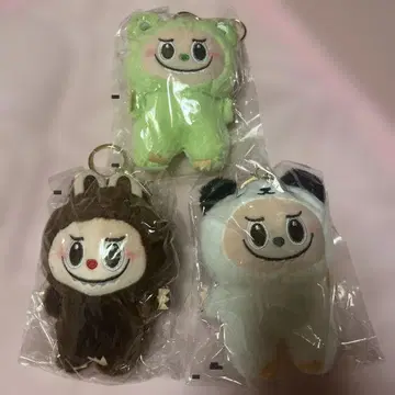 마스코트 키링 라부부