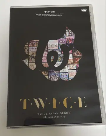 JAPAN DEBUT 5th Anniversary DVD 엽서 포함
