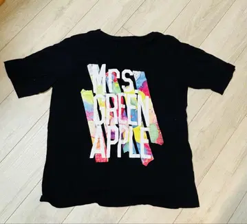 MRS. GREEN APPLE 반팔T셔츠 L 사이즈