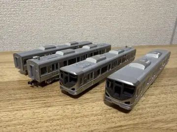 TOMIX 225계 0번대 4량 세트 바디 새상품급