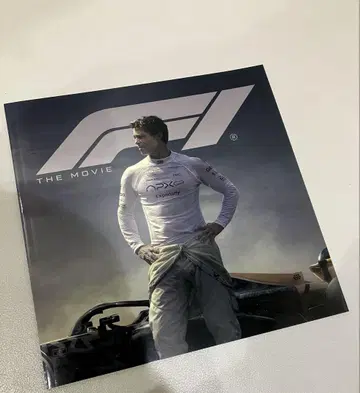 영화 서양화 F1 에프원 팜플렛 새상품 미개봉