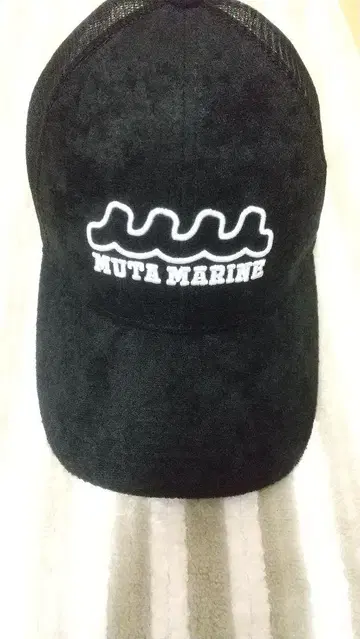 MUTE MARINE 메쉬 트래커 캡 블랙