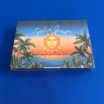 후지이 카제 Feelin' Good Blu-ray 2매 세트