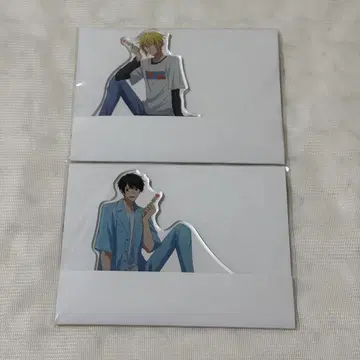 히라노와 카기우라 아크릴 스탠드 꽃구경 ver.