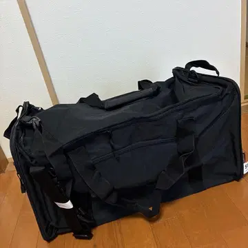 Travelers club 블랙 보스턴 백 여행 동아리 활동