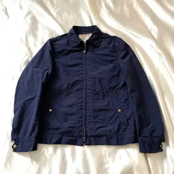 레어 제품염 맥레거 드리즐러 자켓 네이비 M