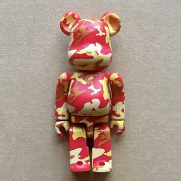 BE@RBRICK series12 앤디 워홀 카모플라쥬