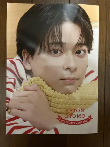 오토모 시온 바이브 굿즈 벌스데이북
