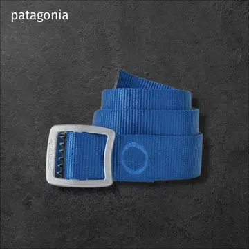 파타고니아 patagonia 테크 웹 벨트 엔드리스 블루 벨트