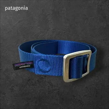 파타고니아 patagonia 테크 웹 벨트 엔드리스 블루 벨트