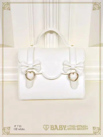 BABY 미니 숄더 Bag 화이트