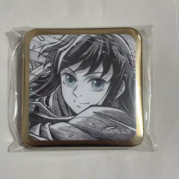 귀멸의 칼날 ufotable 다이닝 캔뱃지 무이치로