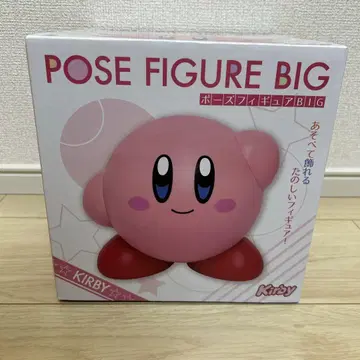 별의 커비 포즈 피규어 BIG