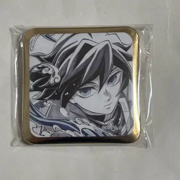 귀멸의 칼날 ufotable 다이닝 캔뱃지 기유