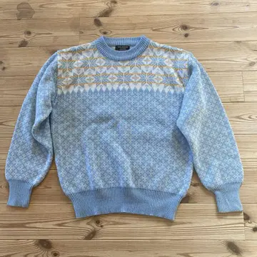70s 80s JC Poul vintage nordic sweater