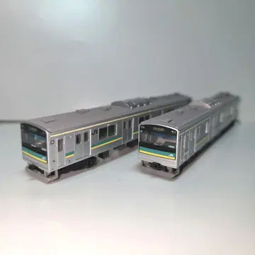 현상품 철도 컬렉션 205계 1000번대 난부지선 2량 세트
