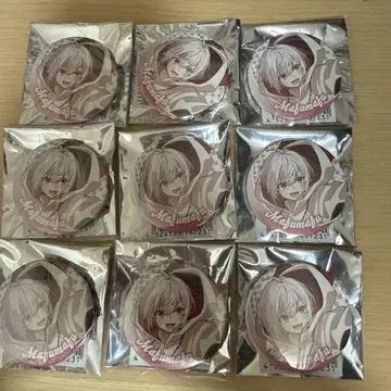 마후마후 캔뱃지 신년회 9점 묶음 판매