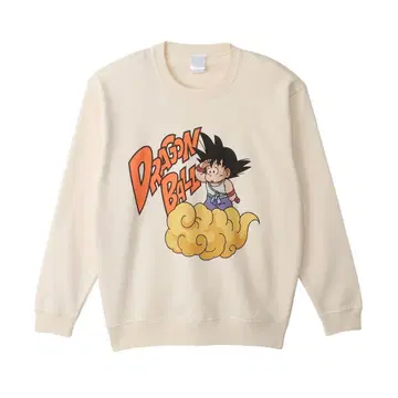 드래곤볼 근두운 맨투맨 L 사이즈