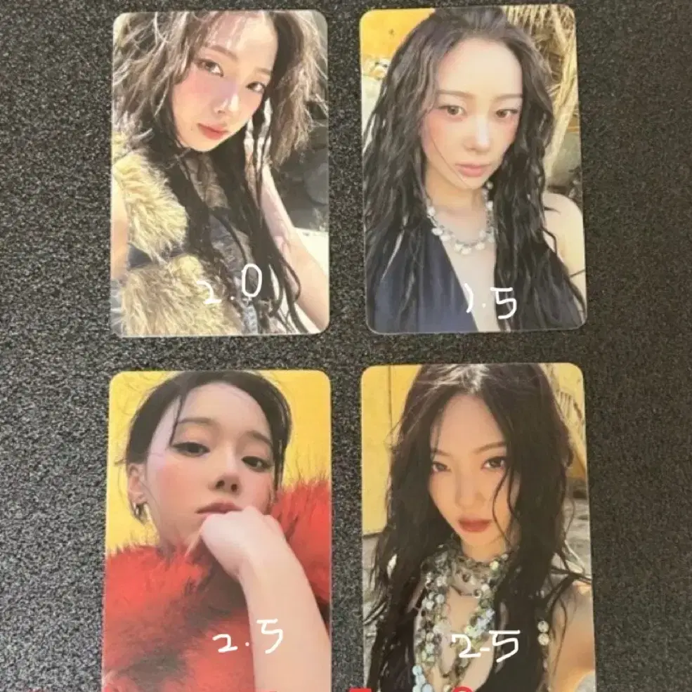 aespa Rich Man Japan exclusive aespa ウィンター B&N exclusive Rich