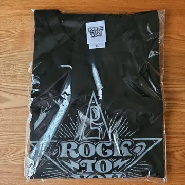 미개봉 새상품 요코야마 유우 ROCK TO YOU 오리지널 티셔츠