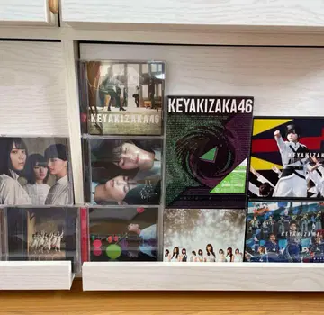 케야키자카46 사쿠라자카46 CD DVD 묶음 판매
