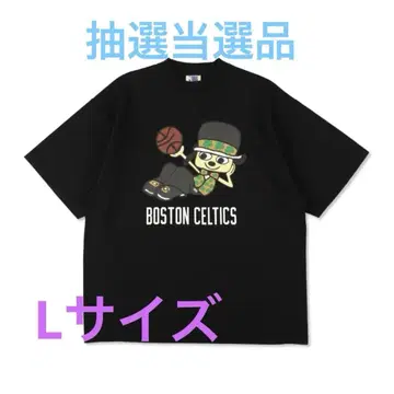 wind and sea 윈드앤씨 NBA 셀틱스 T셔츠 L