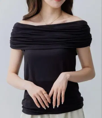drape rame 오프 숄더 SENEE