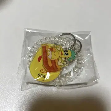 극락탕 피넛군 로커 키 스타일 키링