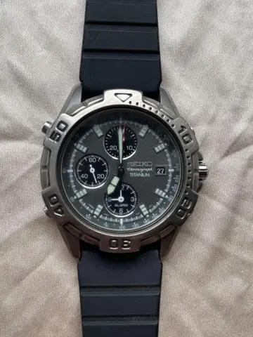 SEIKO 세이코 손목시계 남성용 크로노그래프