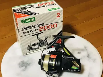 미사용 새상품 리비 RYOBI 카보마스터2000 라인 120m 포함