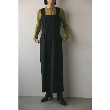 STYLEMIXER 허리 턱 오버롤 스커트 M 새상품급