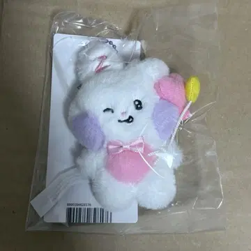 zeroni 미니 봉제 인형 키링 유니니