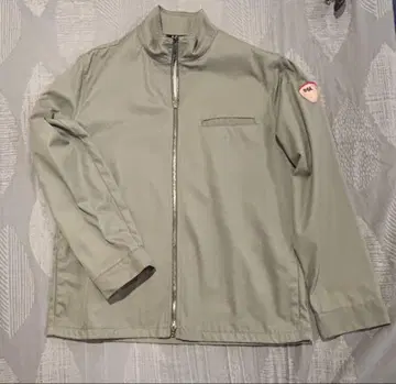 A.P.C. 밀리터리 블루종 [L] 어깨 피크 자수 있음