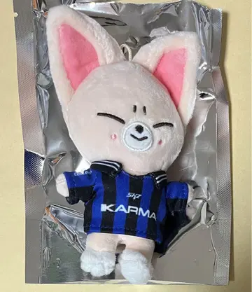 스키즈 KARMA skzoo ver 폭시니 키링 아이엔