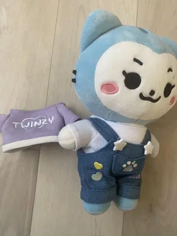 itzy twinzy 류진 봉제 인형