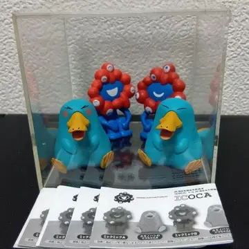 미야쿠미야쿠 & 카모노하시노 이코짱 기다림 전 4종