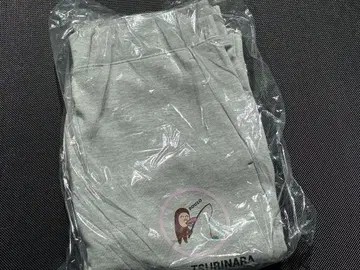 낚시라면 팬츠 그레이 M