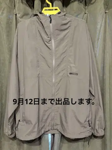 그립스와니 서플렉스 캠핑 후드티 GSJ-79 올리브