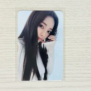 aespa popup 구매 혜택 트레이딩 카드 카리나