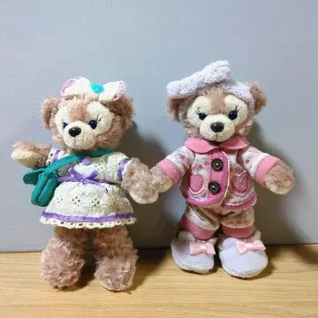 디즈니 셰리 메이 인형 배지 세트