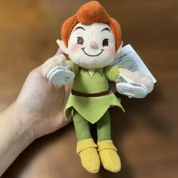 [ 새상품 미사용 ] 디즈니씨 어깨 봉제 인형 피터팬
