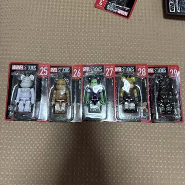 Marvel Studios 피규어 세트 5종