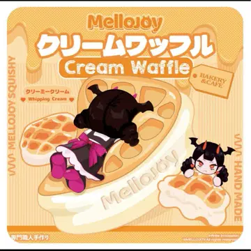MelloJoy 크림 와플 삼각형만 멜로조이