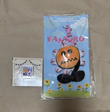 FANTARO 봉제 인형 참 핀 배지 FANTASTICS