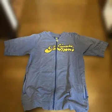 Hysteric Glamour 반팔 후드티 그레이